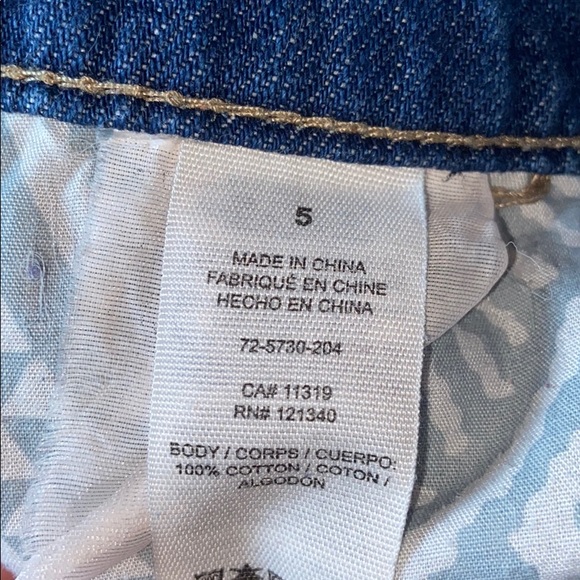 Garage Denim Short Shorts size: 5 - Picture 5 of 5